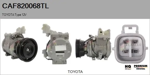 Compressor, air conditioning (CAF820068TL)