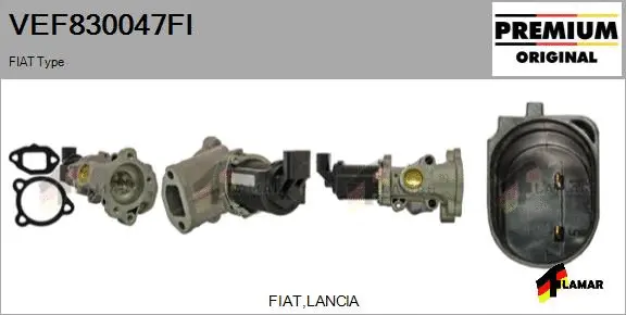 EGR Valve (VEF830047FI)