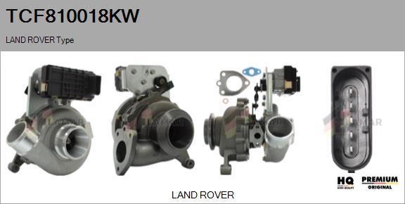 Charger, charging (supercharged/turbocharged) (TCF810018KW)