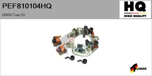 Holder, carbon brushes (PEF810104HQ)