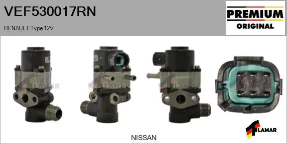 EGR Valve (VEF530017RN)