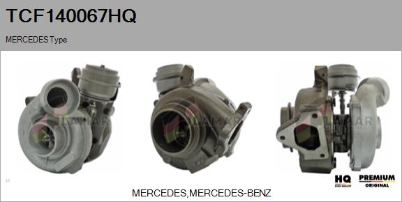 Charger, charging (supercharged/turbocharged) (TCF140067HQ)