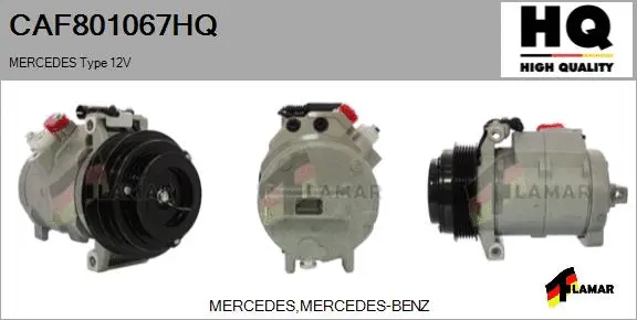 Compressor, air conditioning (CAF801067HQ)