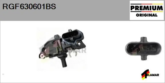 Alternator Regulator (RGF630601BS)