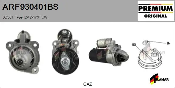 Starter (ARF930401BS)