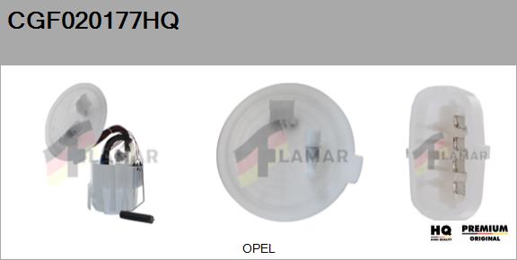 Fuel Feed Unit (CGF020177HQ)