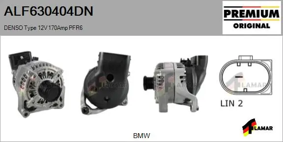 Alternator (ALF630404DN)