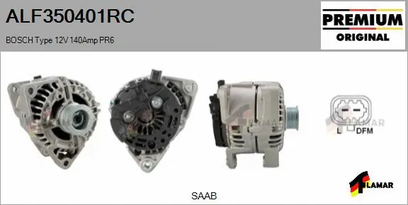 Alternator (ALF350401RC)
