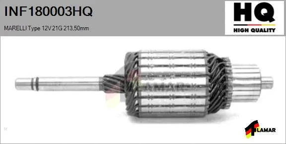 Armature, starter (INF180003HQ)