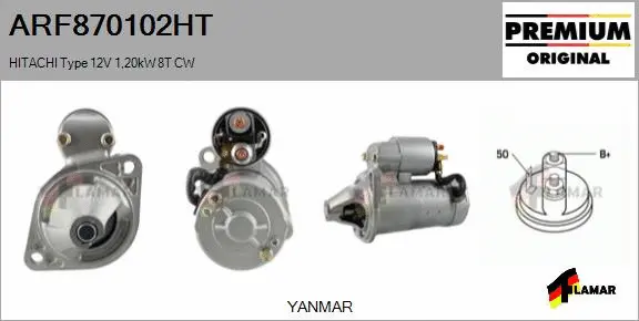 Starter (ARF870102HT)