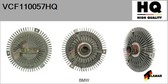 Clutch, radiator fan (VCF110057HQ)