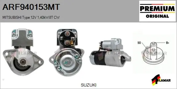 Starter (ARF940153MT)