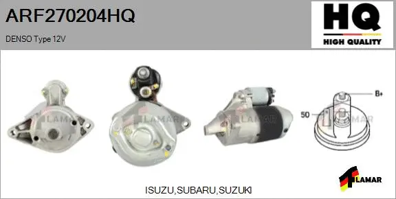 Starter (ARF270204HQ)