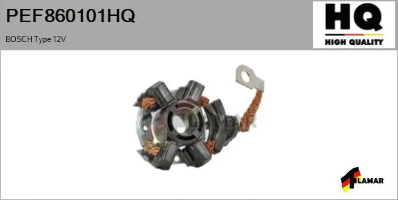 Holder, carbon brushes (PEF860101HQ)