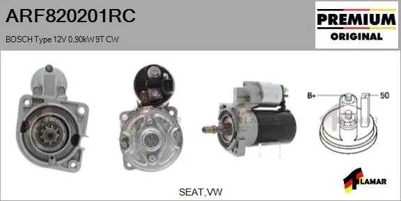 Starter (ARF820201RC)