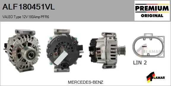 Alternator (ALF180451VL)