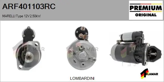 Starter (ARF401103RC)