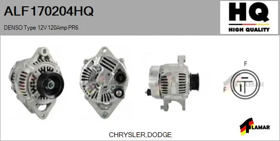 Alternator (ALF170204HQ)