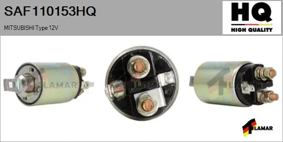 Solenoid Switch, starter (SAF110153HQ)