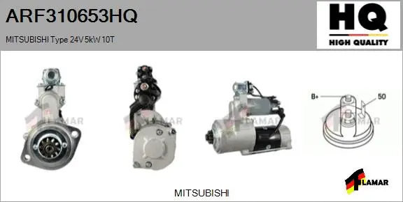 Starter (ARF310653HQ)