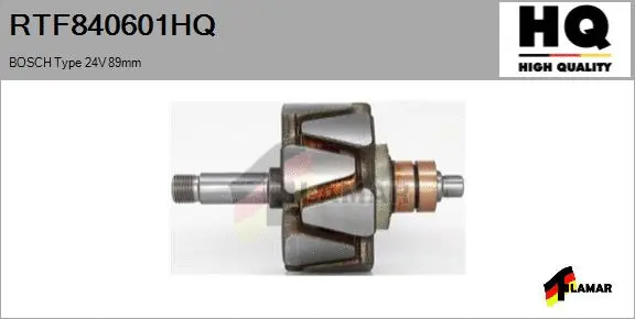Rotor, alternator (RTF840601HQ)