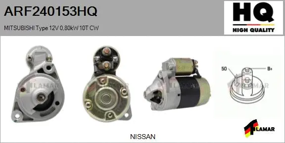 Starter (ARF240153HQ)