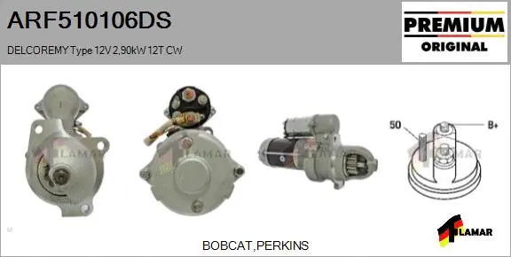 Starter (ARF510106DS)