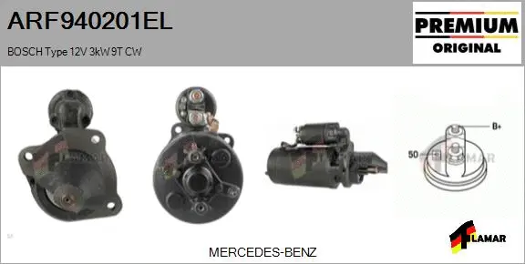 Starter (ARF940201EL)