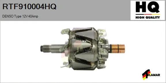 Rotor, alternator (RTF910004HQ)