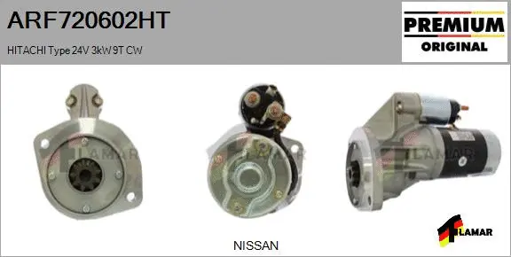 Starter (ARF720602HT)