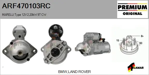 Starter (ARF470103RC)