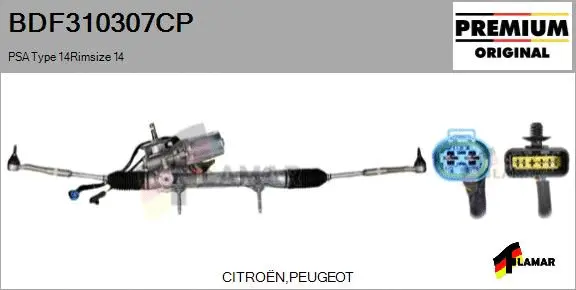 Steering Gear (BDF310307CP)