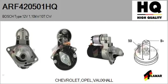 Starter (ARF420501HQ)