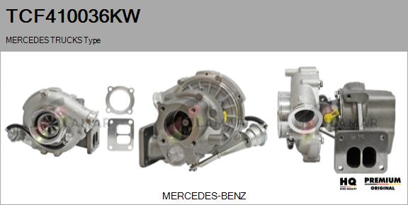 Charger, charging (supercharged/turbocharged) (TCF410036KW)