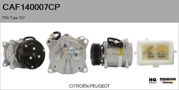 Compressor, air conditioning (CAF140007CP)