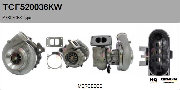 Charger, charging (supercharged/turbocharged) (TCF520036KW)