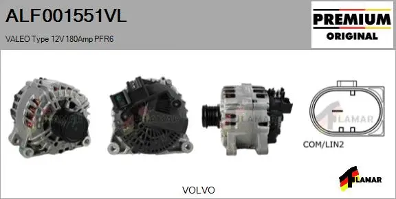 Alternator (ALF001551VL)