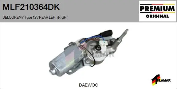 Wiper Motor (MLF210364DK)