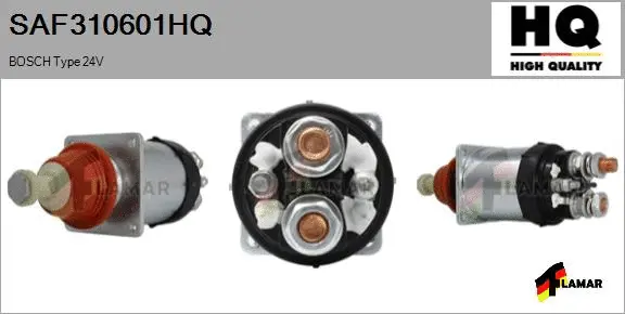 Solenoid Switch, starter (SAF310601HQ)