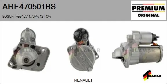 Starter (ARF470501BS)