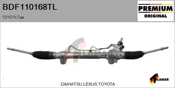 Steering Gear (BDF110168TL)
