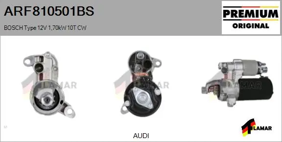 Starter (ARF810501BS)