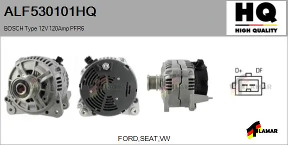 Alternator (ALF530101HQ)