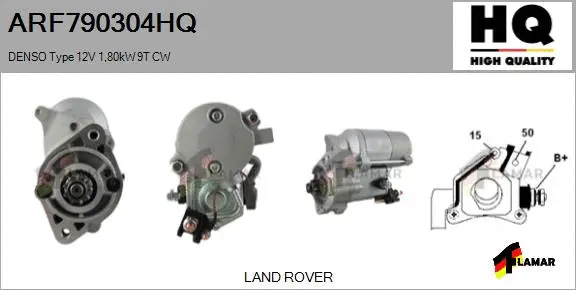 Starter (ARF790304HQ)