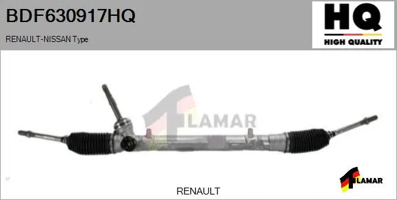 Steering Gear (BDF630917HQ)