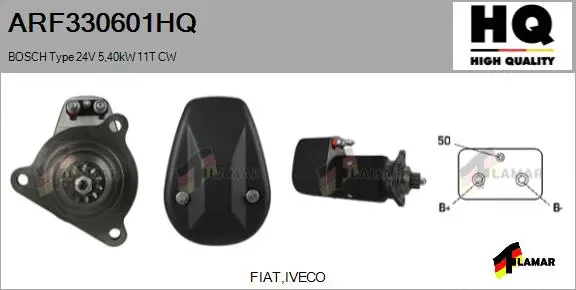 Starter (ARF330601HQ)