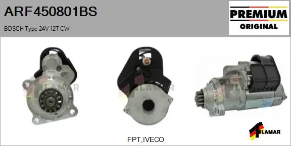 Starter (ARF450801BS)