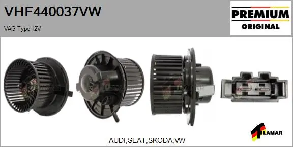 Interior Blower (VHF440037VW)