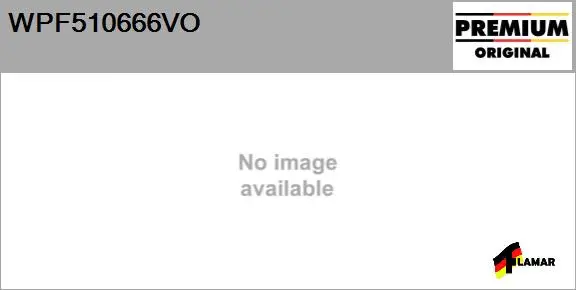 Washer Fluid Pump, window cleaning (WPF510666VO)