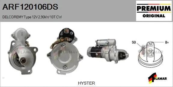 Starter (ARF120106DS)